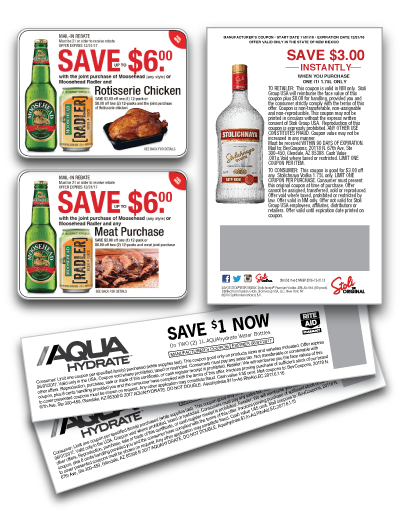 Coupon Samples
